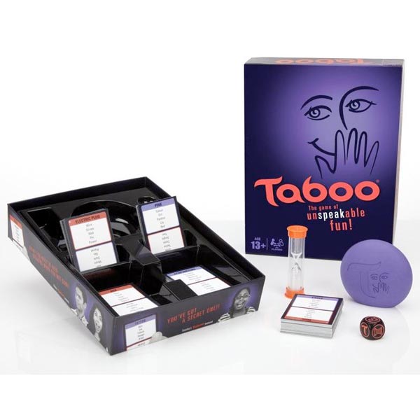 HASBRO GAMING TABOO HASBRO GAMING TABOO